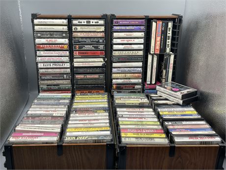 Cassette Tape Collection