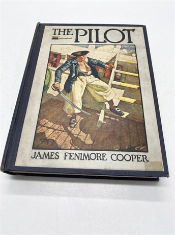James Fenimore Cooper "The Pilot"