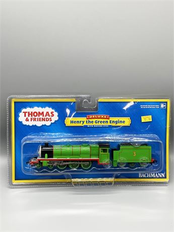 HO Scale - Henry the Green Engine