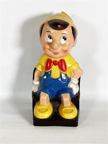 Walt Disney Pinocchio Bank