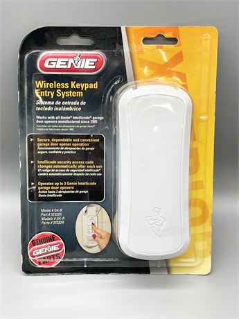 Genie Wireless Keypad Entry