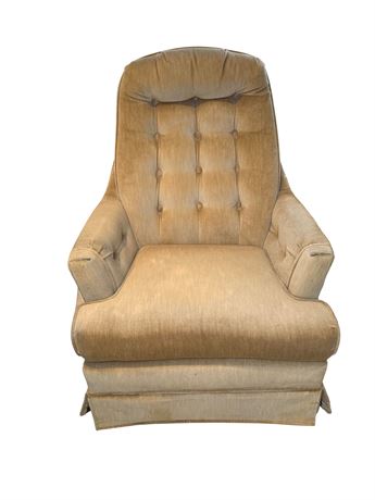 Tufted Side by Side Chair