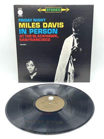 Miles Davis "Saturday Night at the Blackhawk Vol 1"