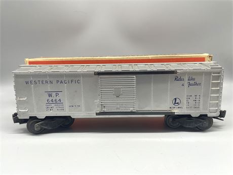 Lionel Western Pacific Box Car No. 6464