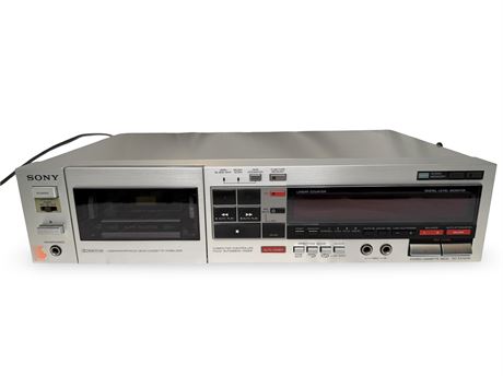 Sony Stereo Cassette Deck TC-FX707R