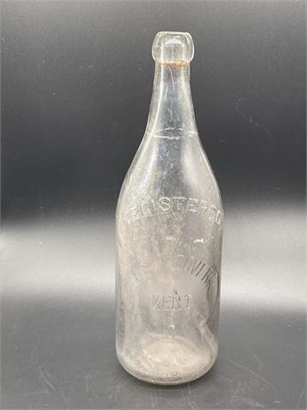J.G. Stover Bottle