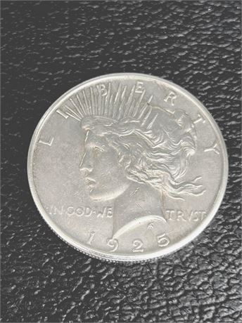 1925 Peace Dollar