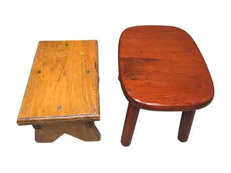 Wood Stools