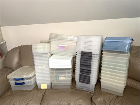 Plastic Storage Containers
