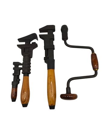 Professionally Restored Antique Hand Tools