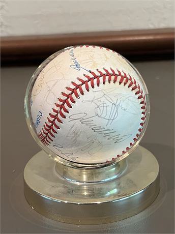 Autographed Baseball