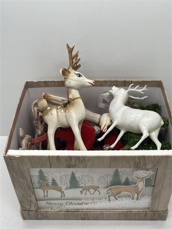 Christmas Reindeer Ornaments