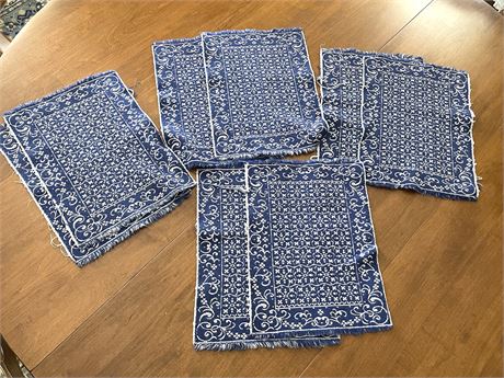 Eight (8) Woven Placemats