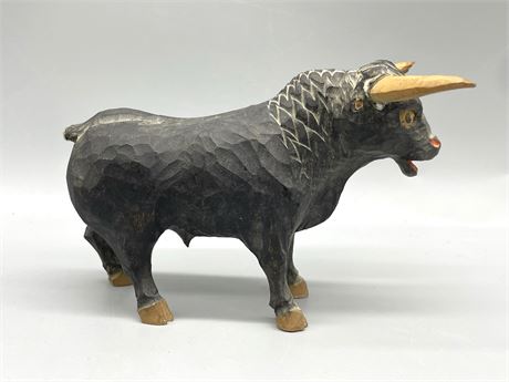 Folk Art Bull