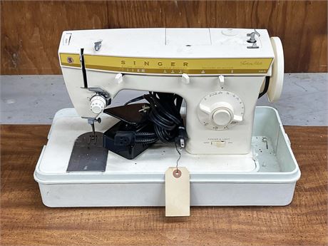 Singer Sewing Machine Model 360