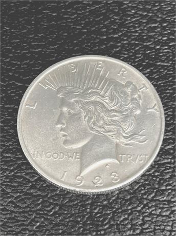 1923 Peace Dollar