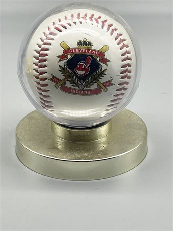 Cleveland Indians Collectible Baseball