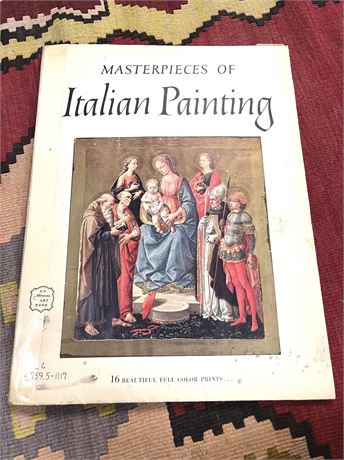 Masterpieces of Italian Painting