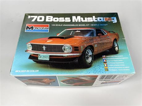 Monogram '70 Boss Mustang