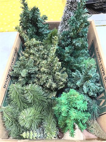 Trees for Train Display