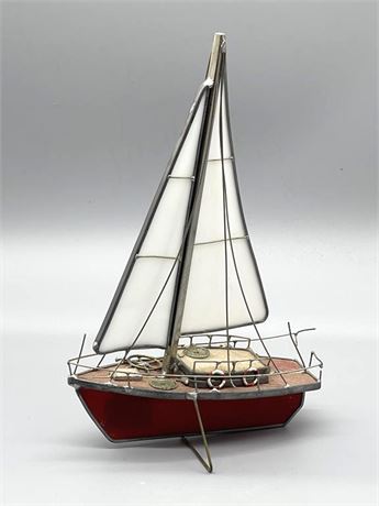 Stain Glass Sailboat