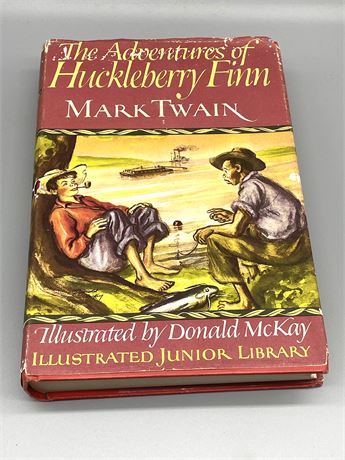 "The Adventures of Huckleberry Finn"