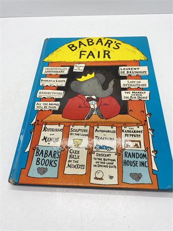 Laurent de Brunhoff "Babar"s Fair"