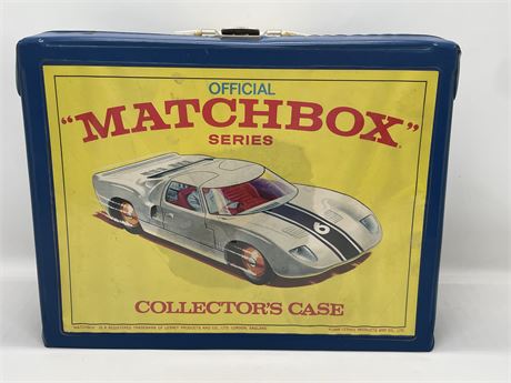 Matchbox Collector's Case