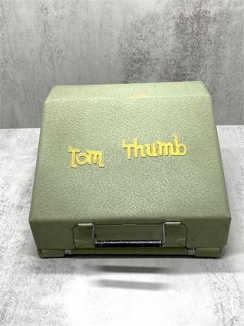 1950's Tom Thumb Typewriter