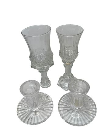 Crystal Candle Holders