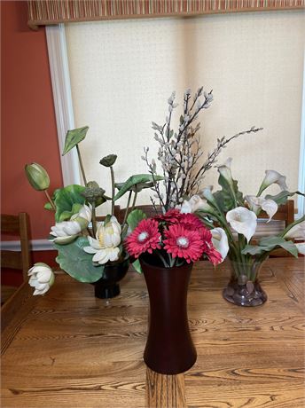 Decorative Faux Flowers
