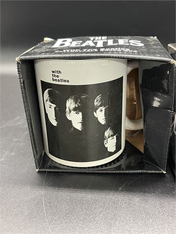 Two (2) Beatles Mugs