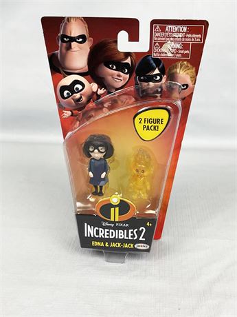 Incredibles 2 - Edna & Jack - Jack