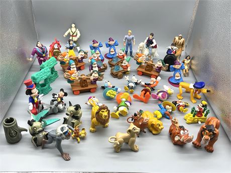 Disney Character Toys