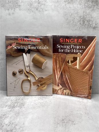 Singer Sewing Books