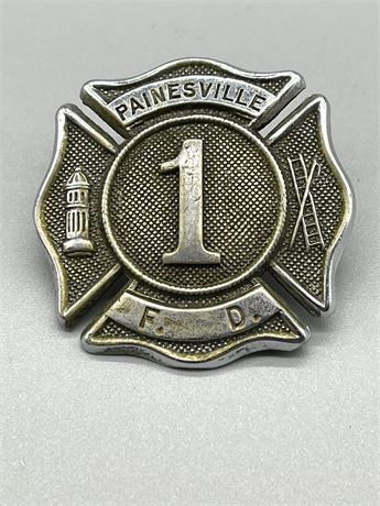 Painesville Fire Department Badge