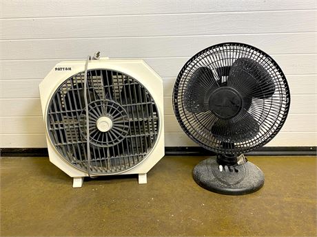 Floor and Table Fans