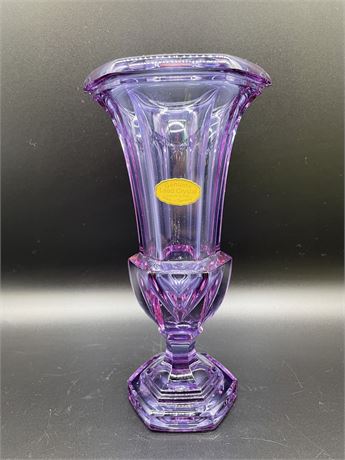 German Purple Lead Crystal
