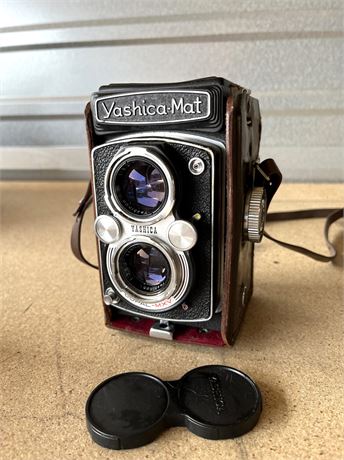 Yashica-Met Copal-MXV Twin Lens Camera
