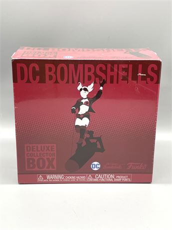 SEALED Funko DC Bombshell Deluxe Set