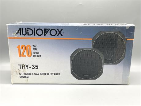Audiovox 120 Watt Speakers