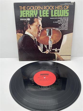 Jerry Lee Lewis "The Golden Rock Hits"