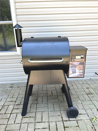 Traeger Pro 575 Wood Pellet WiFi Grill