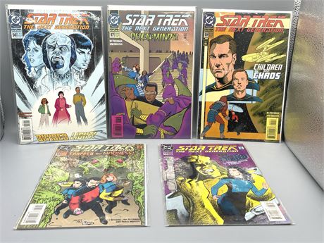 Vintage Star Trek Comics Lot 4