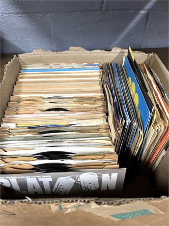 Unsorted 45 RPM Records Lot 15