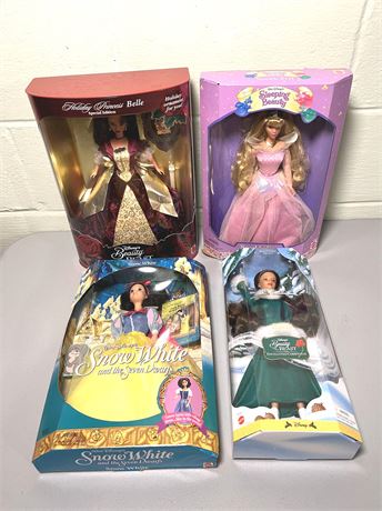 NIB Disney Princess Dolls