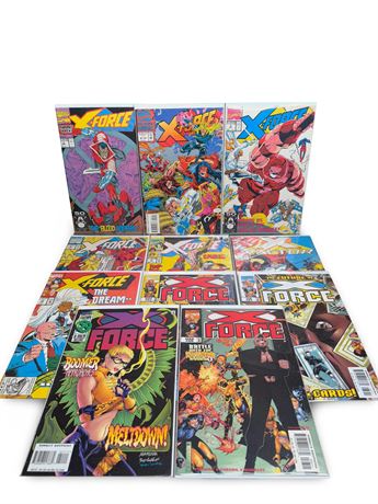 X-Force Comic Books