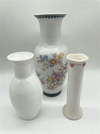White Decorative Vases
