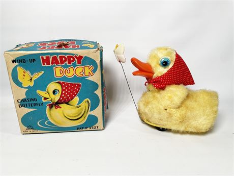 1950s Happy Duck