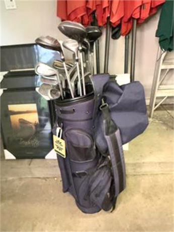 Wilson Ultra Tour Golf Clubs with Bag